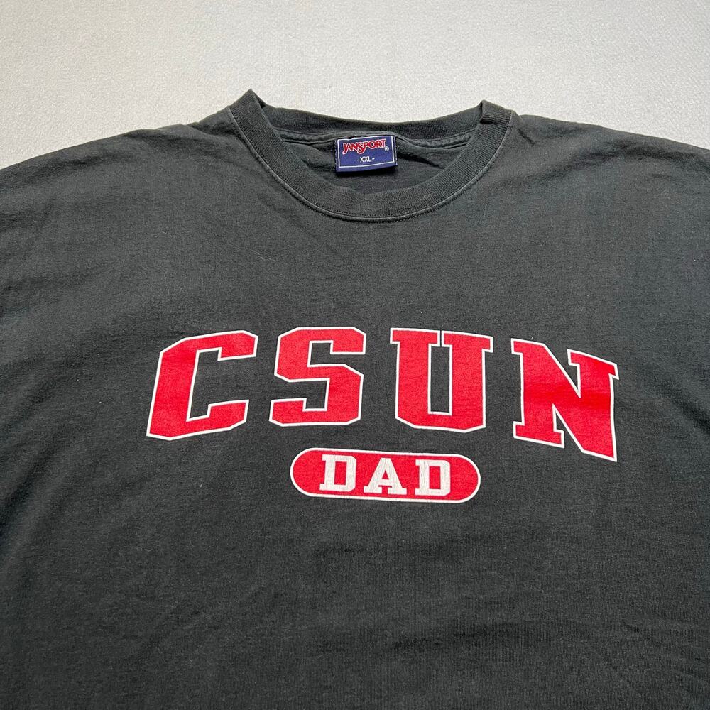 Vintage Cal State University T Shirt Sz XXL‎ Northridge Matadors CSUN Dad Father - Picture 7 of 8